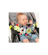 Kinderwagenkette Raupe Color Friends