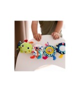 Kinderwagenkette Raupe Color Friends