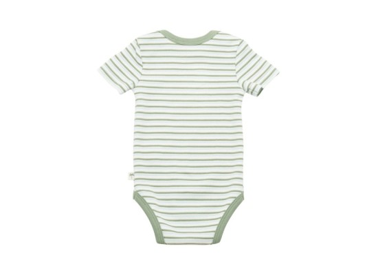 2er-Pack Bodys kurzarm Krokodil Hai