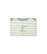 2er-Pack Bodys kurzarm Krokodil Hai