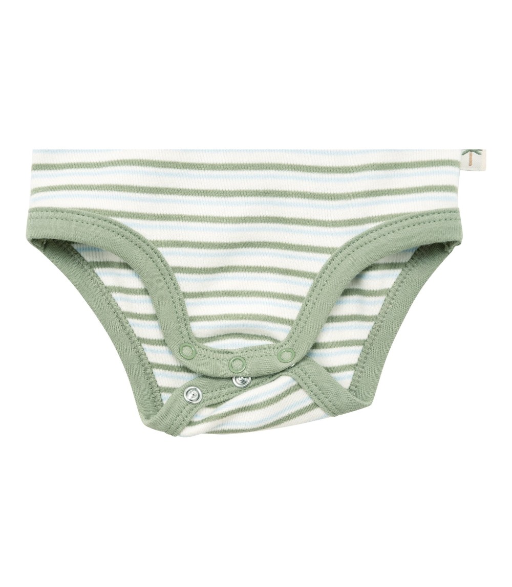 2er-Pack Bodys kurzarm Krokodil Hai