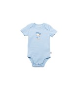 2er-Pack Bodys kurzarm Krokodil Hai