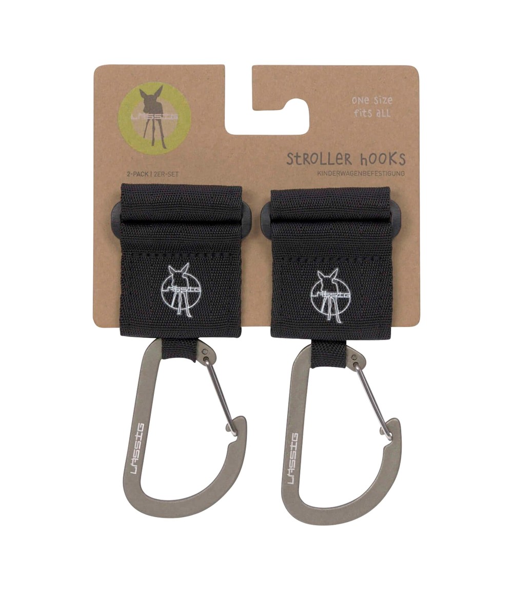 Befestigungshaken Stroller Hooks