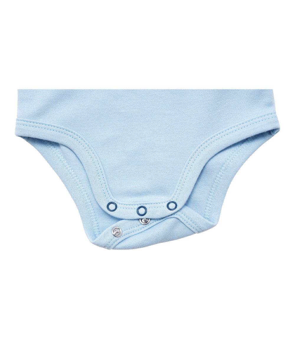 2er-Pack Bodys kurzarm Krokodil Hai