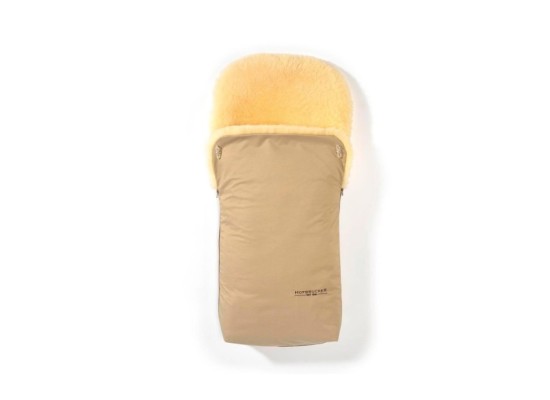 Kinderwagen Lammfell-Fußsack Putzi