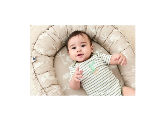 2er-Pack Bodys kurzarm Krokodil Hai