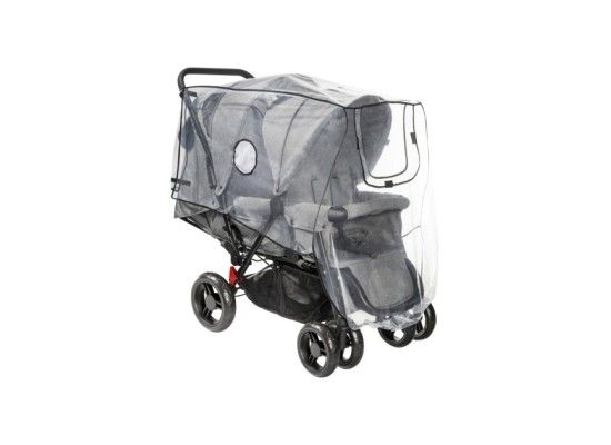 Universal Regenschutz für Geschwisterwagen