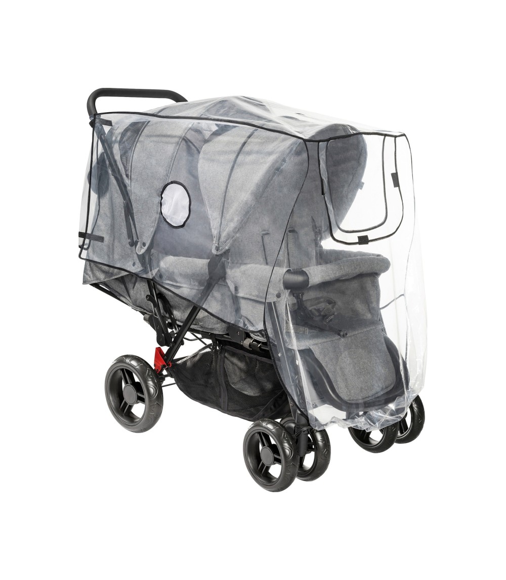 Universal Regenschutz für Geschwisterwagen
