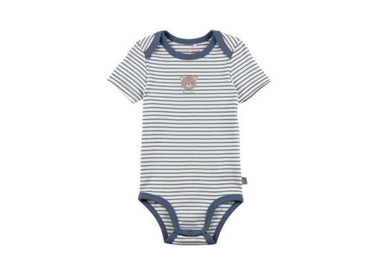 2er-Pack Bodys kurzarm Ringel Bär