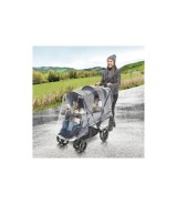 Universal Regenschutz für Geschwisterwagen