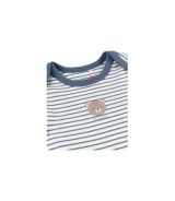 2er-Pack Bodys kurzarm Ringel Bär