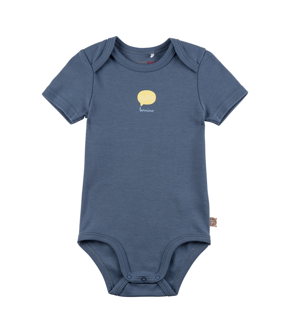 2er-Pack Bodys kurzarm Ringel Bär