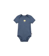 2er-Pack Bodys kurzarm Ringel Bär