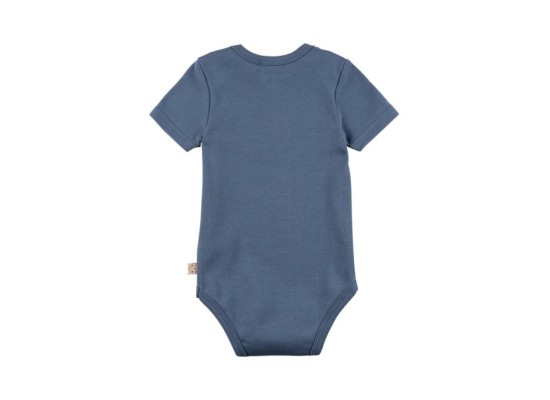 2er-Pack Bodys kurzarm Ringel Bär