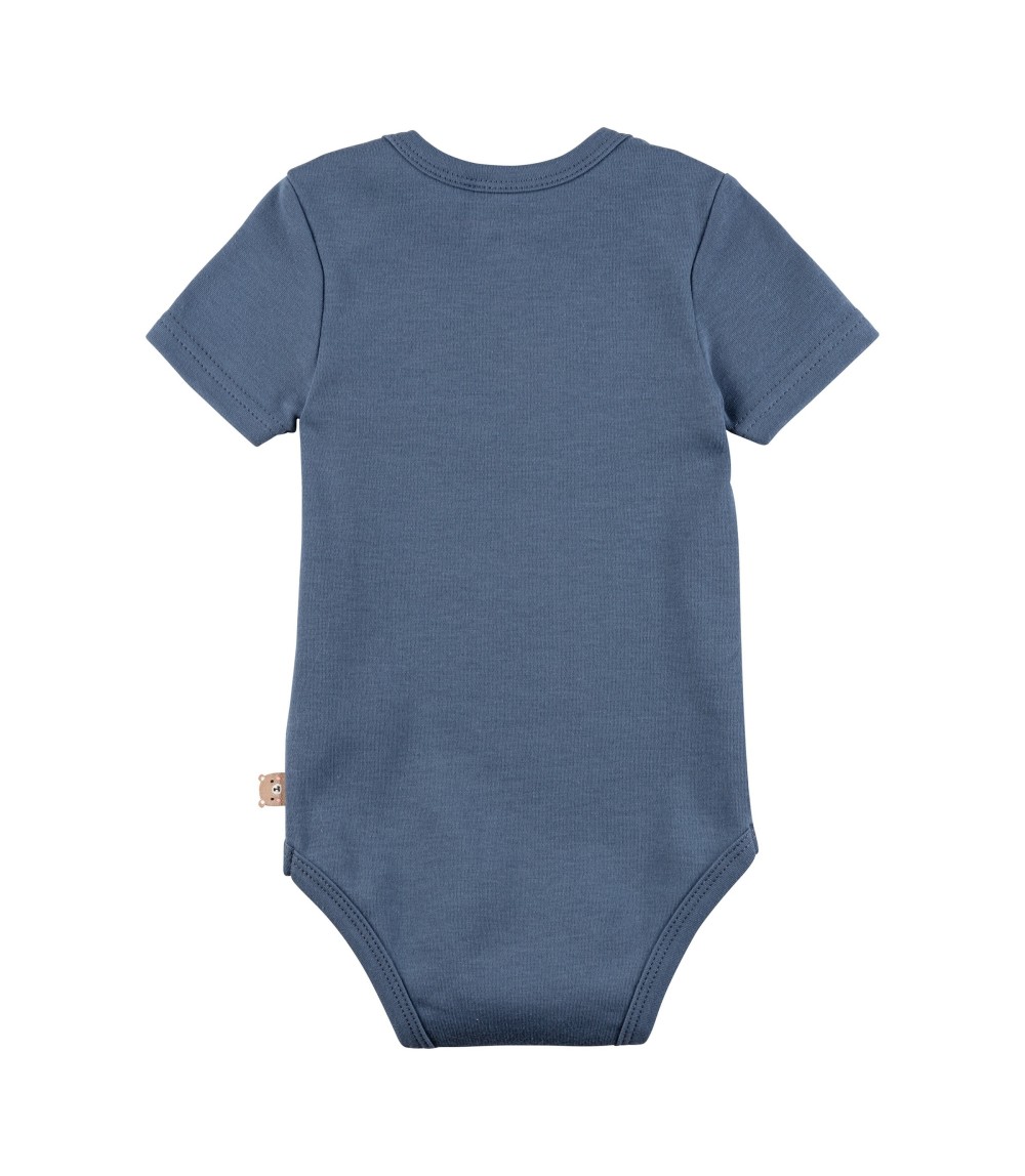 2er-Pack Bodys kurzarm Ringel Bär