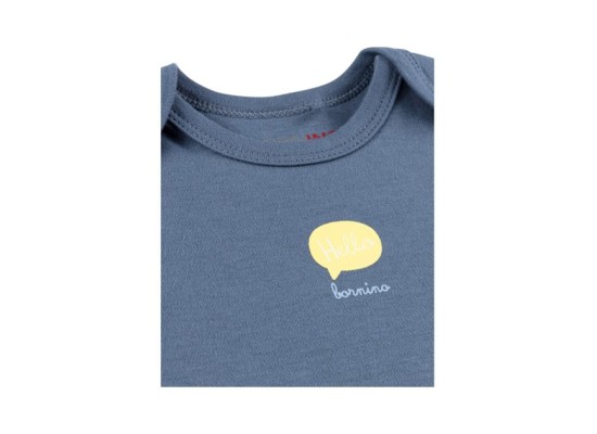 2er-Pack Bodys kurzarm Ringel Bär