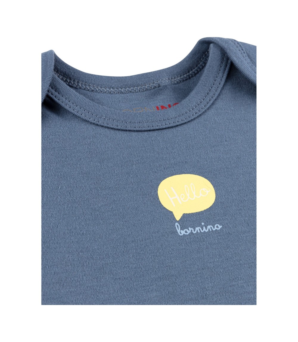 2er-Pack Bodys kurzarm Ringel Bär