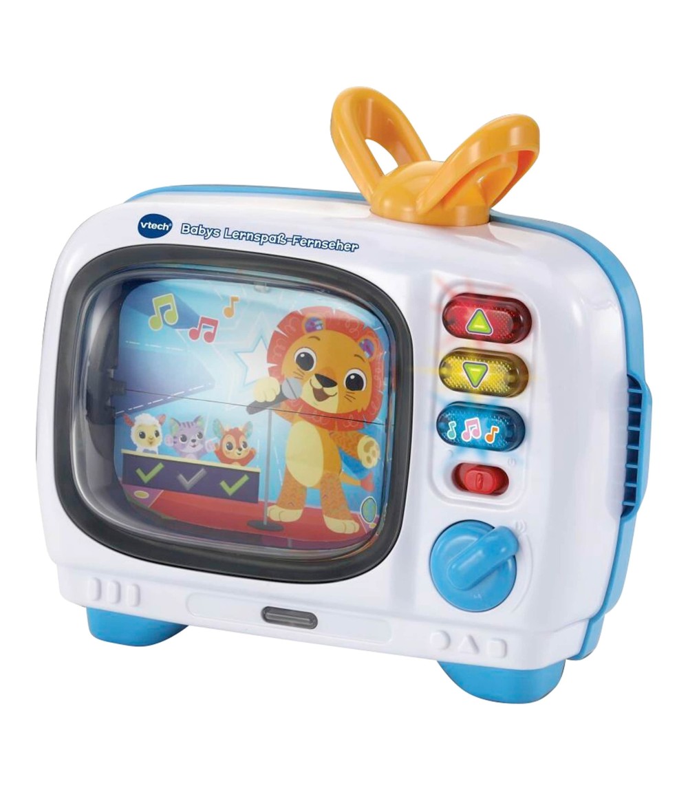 Babys Lernspaß-Fernseher