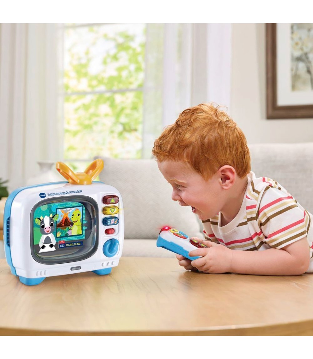 Babys Lernspaß-Fernseher