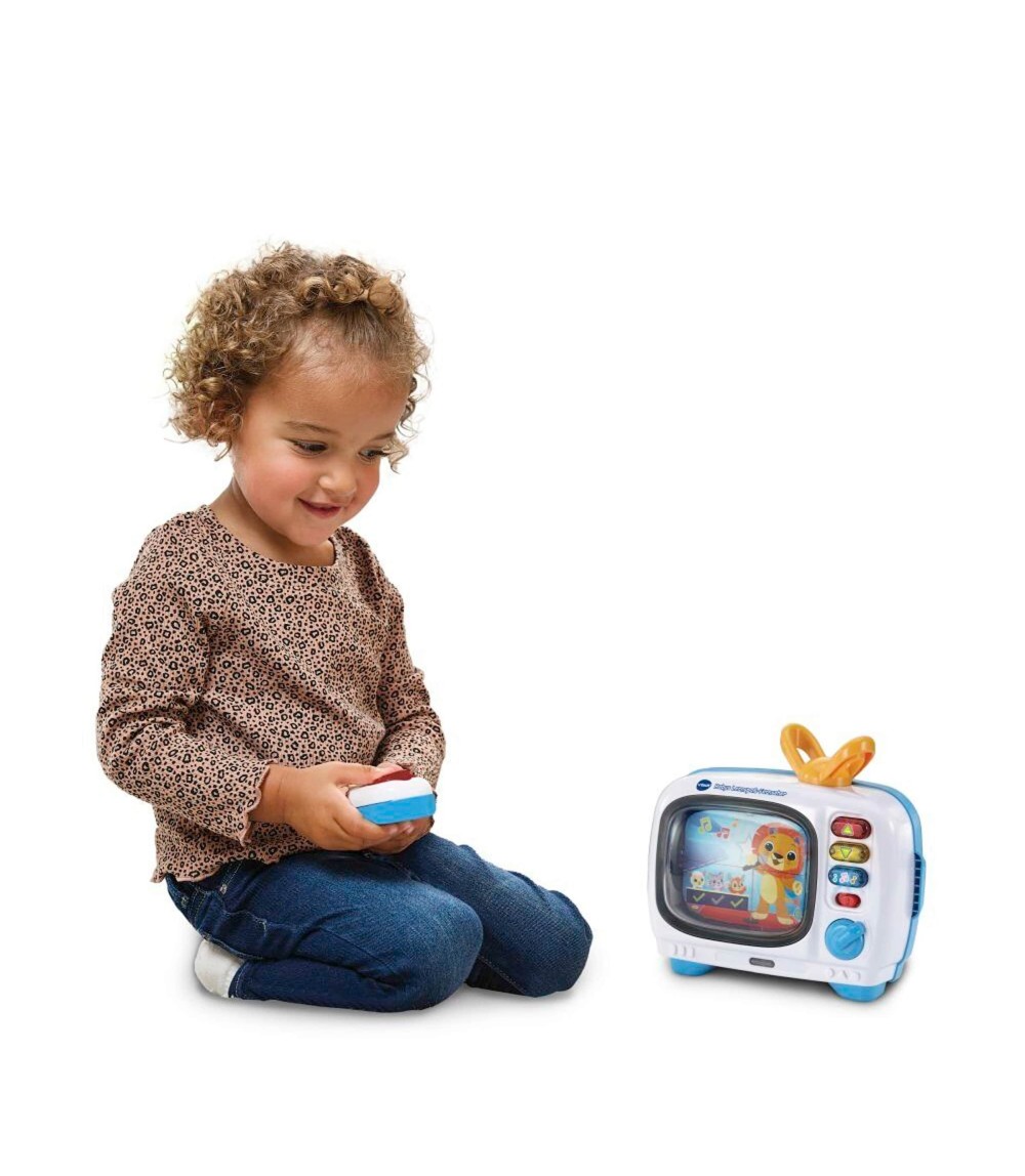 Babys Lernspaß-Fernseher