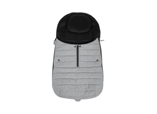 Übergangsfußsack mit Kopfkissen für Buggys