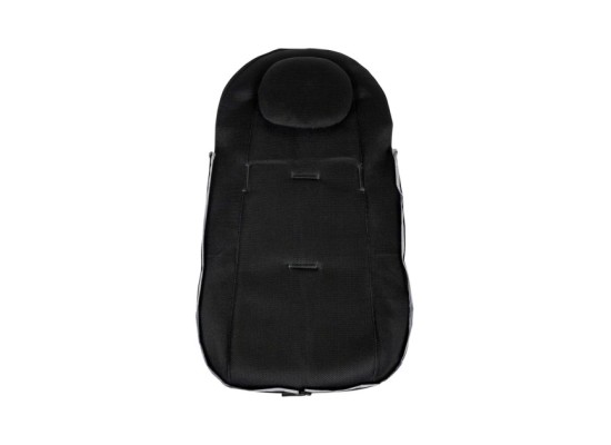 Übergangsfußsack mit Kopfkissen für Buggys