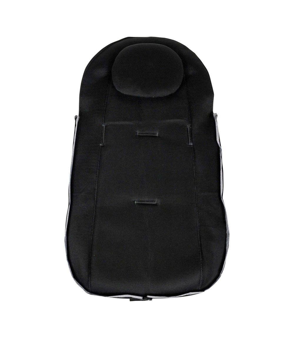 Übergangsfußsack mit Kopfkissen für Buggys