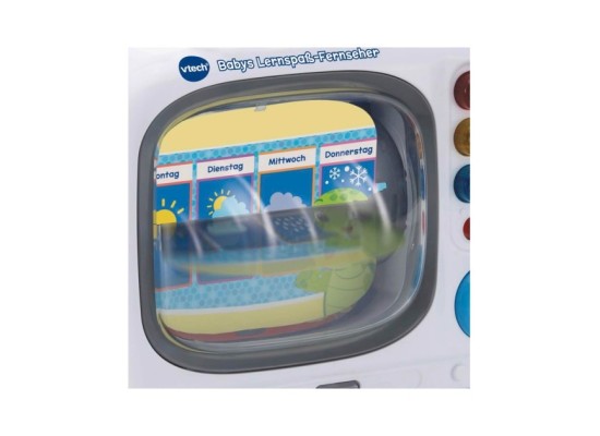 Babys Lernspaß-Fernseher