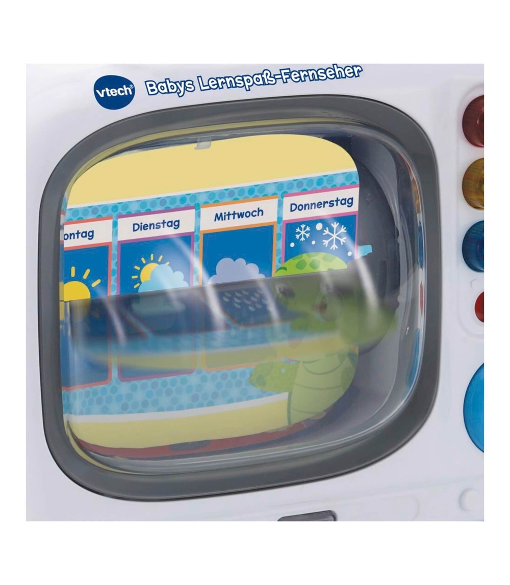 Babys Lernspaß-Fernseher