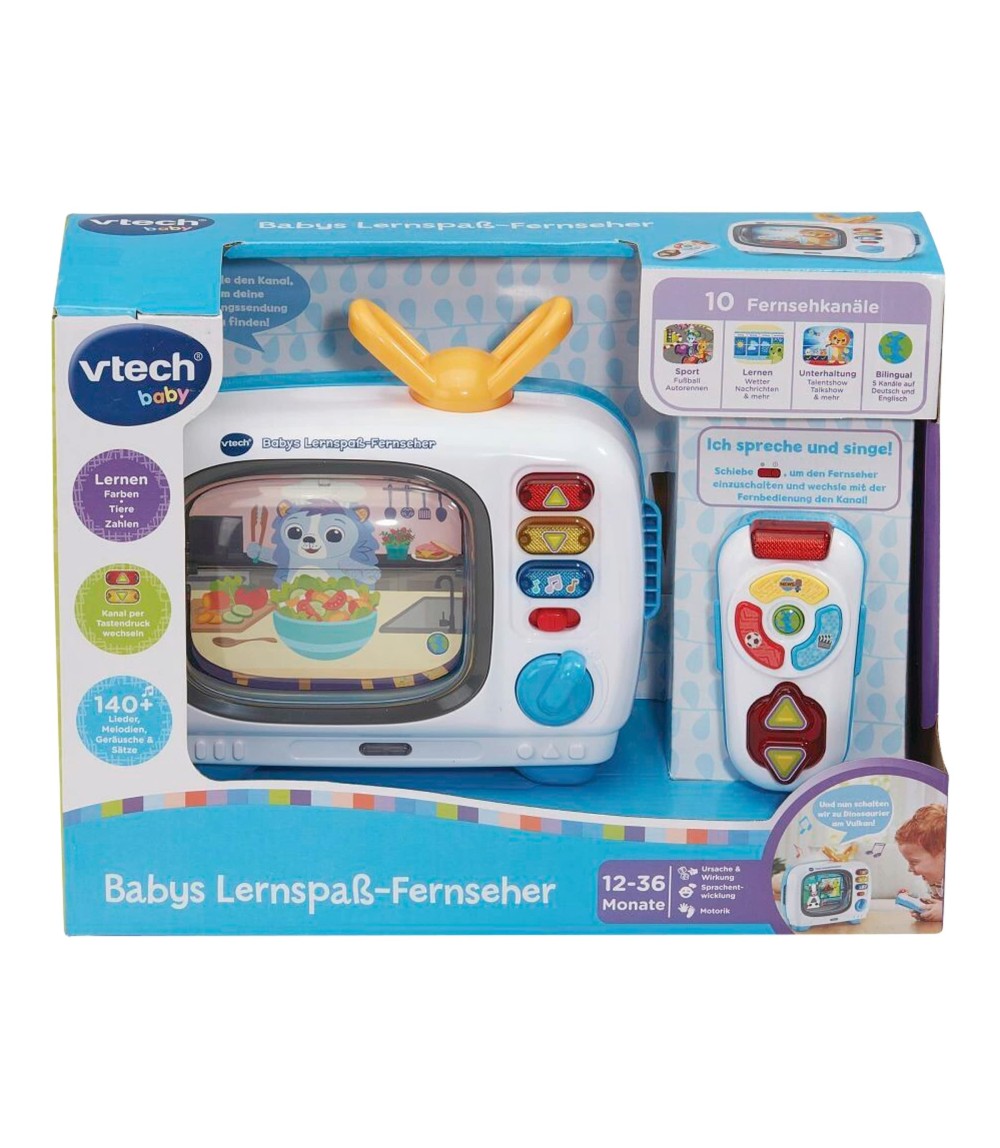 Babys Lernspaß-Fernseher
