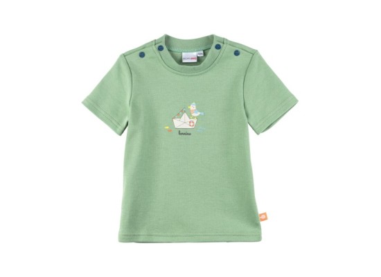 T-Shirt Papierboot Möwe