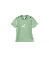 T-Shirt Papierboot Möwe