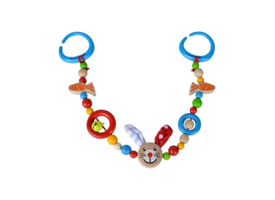 Kinderwagenkette Häschen