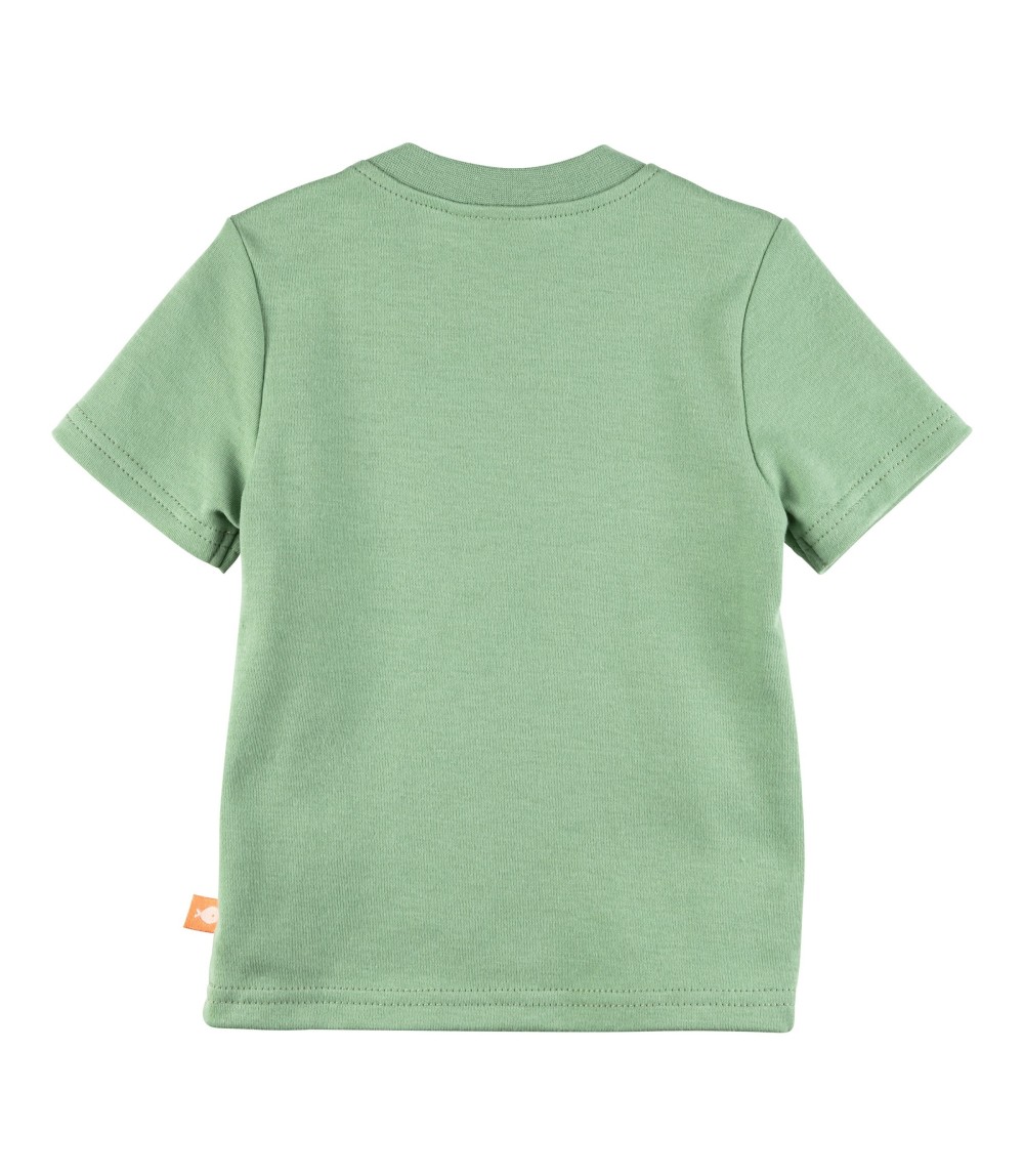 T-Shirt Papierboot Möwe