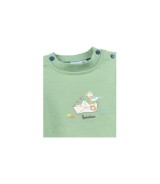 T-Shirt Papierboot Möwe