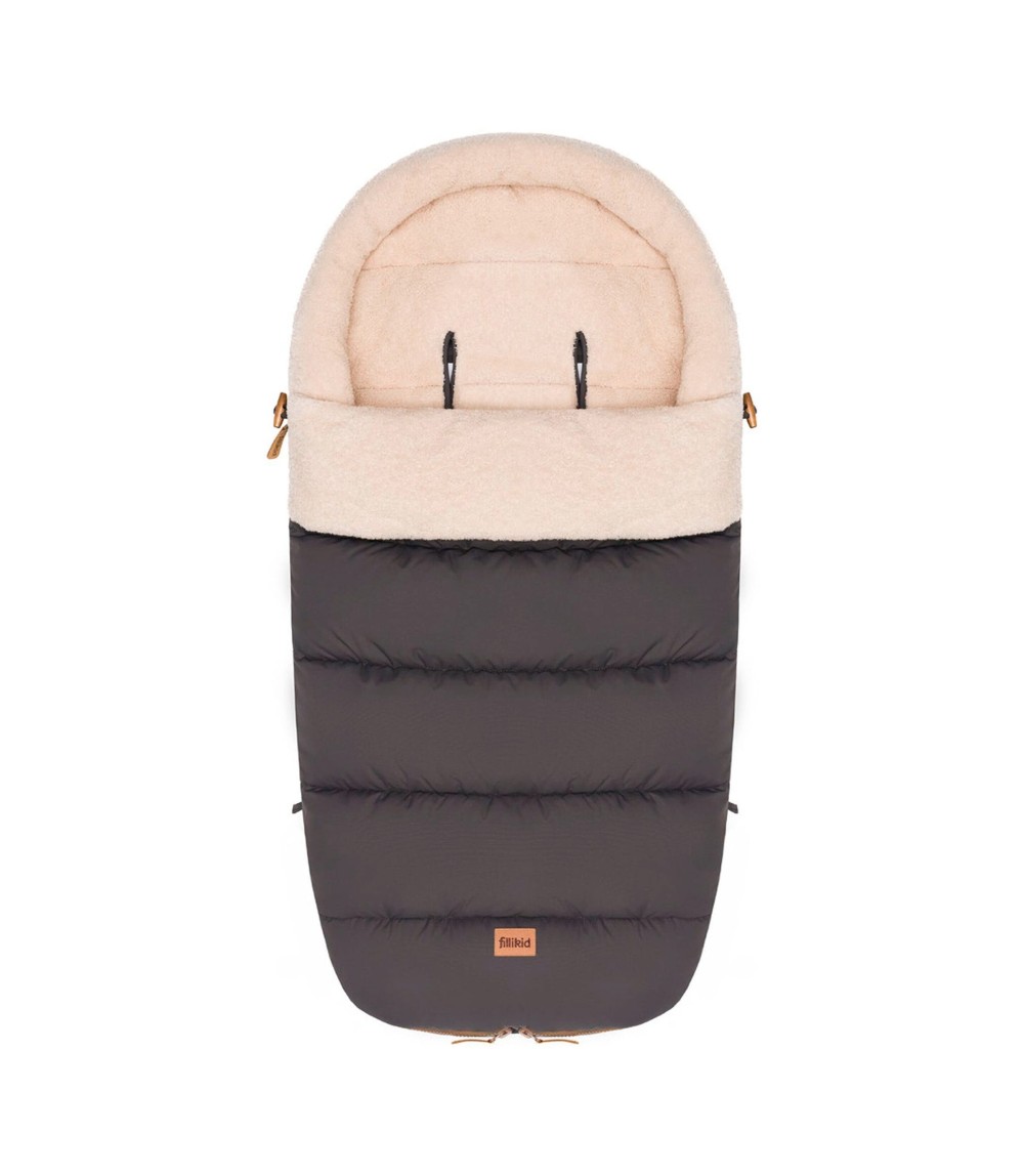 Winterfußsack Atlas Teddy