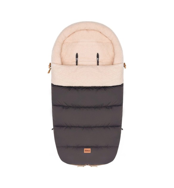 Winterfußsack Atlas Teddy