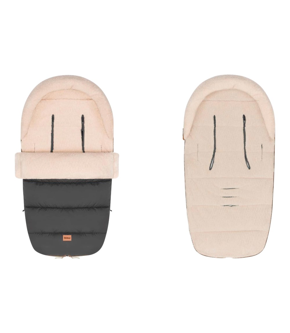Winterfußsack Atlas Teddy