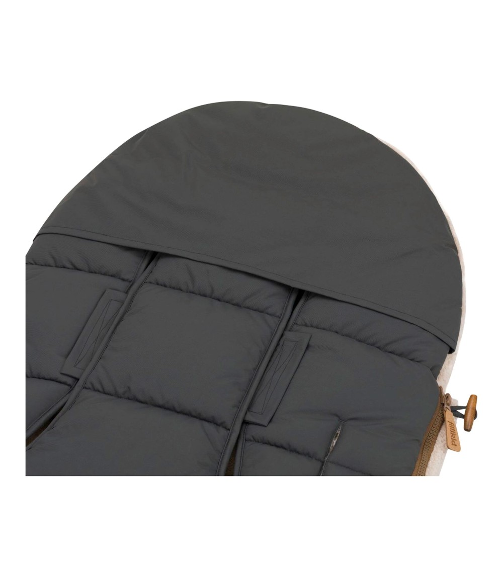 Winterfußsack Atlas Teddy
