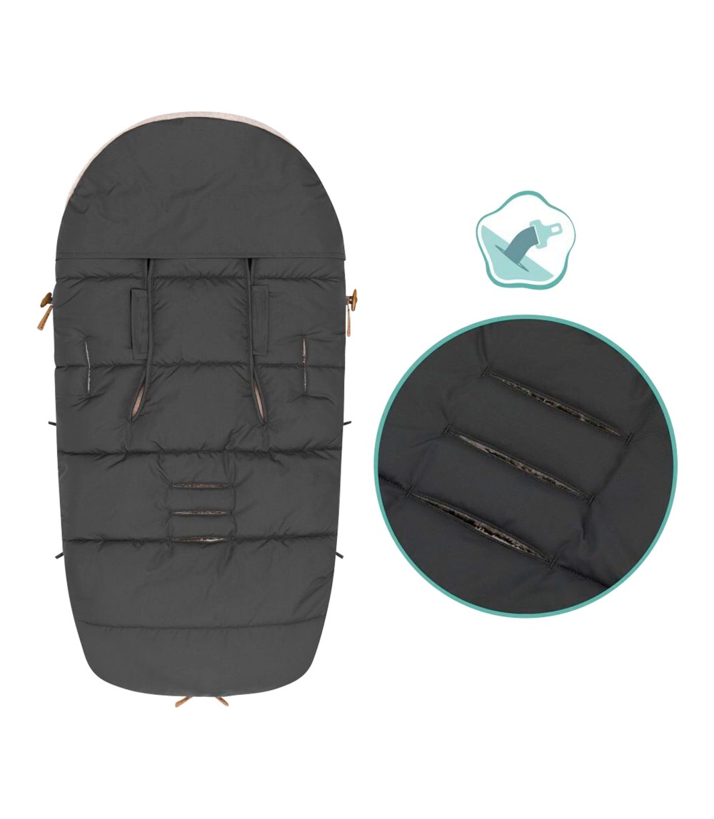 Winterfußsack Atlas Teddy
