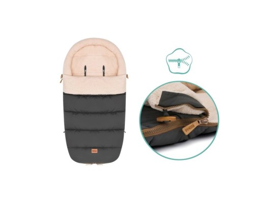 Winterfußsack Atlas Teddy