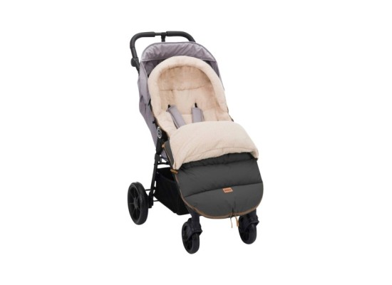 Winterfußsack Atlas Teddy