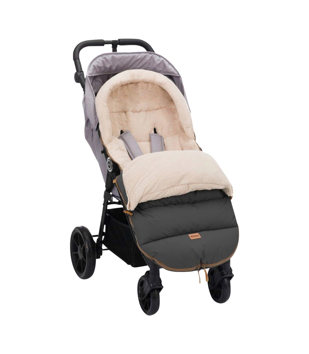 Winterfußsack Atlas Teddy