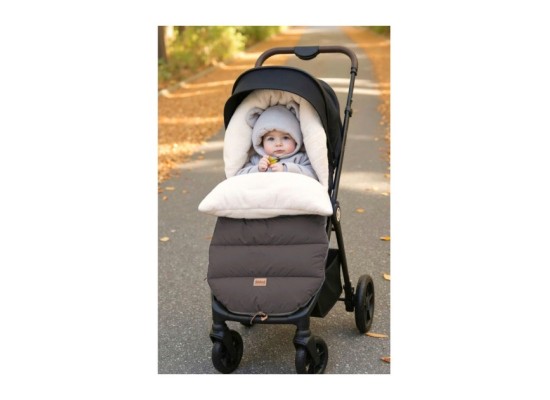 Winterfußsack Atlas Teddy