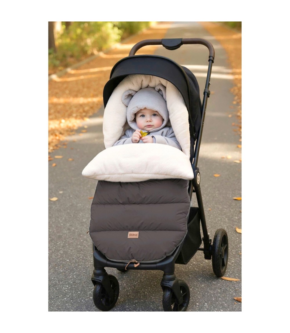 Winterfußsack Atlas Teddy