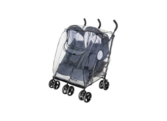 Universal Regenschutz für Zwillingskinderwagen