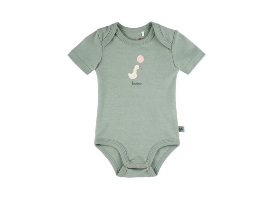 2er-Pack Bodys kurzarm Gänse