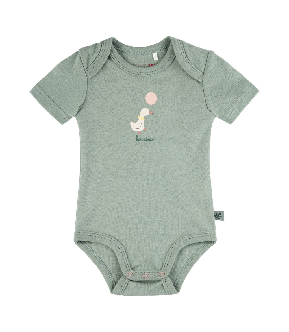 2er-Pack Bodys kurzarm Gänse