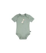 2er-Pack Bodys kurzarm Gänse