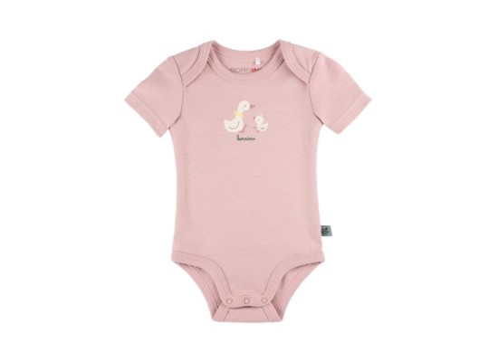 2er-Pack Bodys kurzarm Gänse